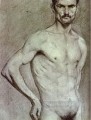Matador Luis Miguel Dominguin 1897 man nude Pablo Picasso